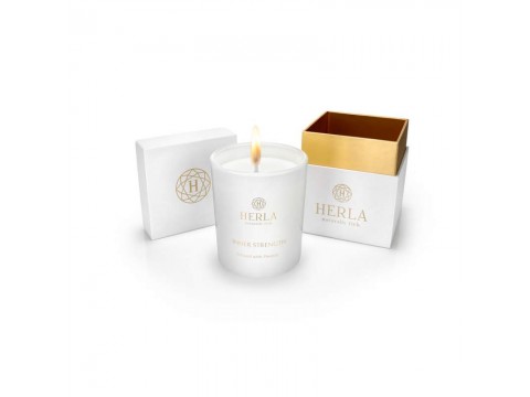 HERLA kvapnioji frezijų žvakė Inner Strength Candle 200g